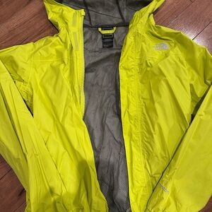 The North Face Neon Yellow Jacket